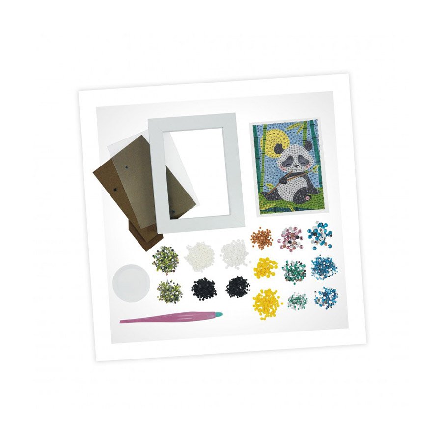 BE TEENS GLITTERS – PANDA