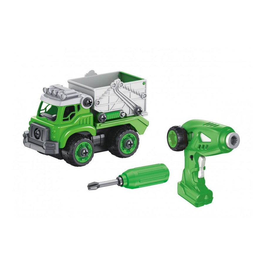 CAMION POUBELLE RC-1