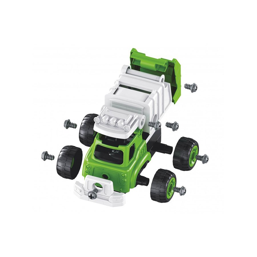 CAMION POUBELLE RC-4