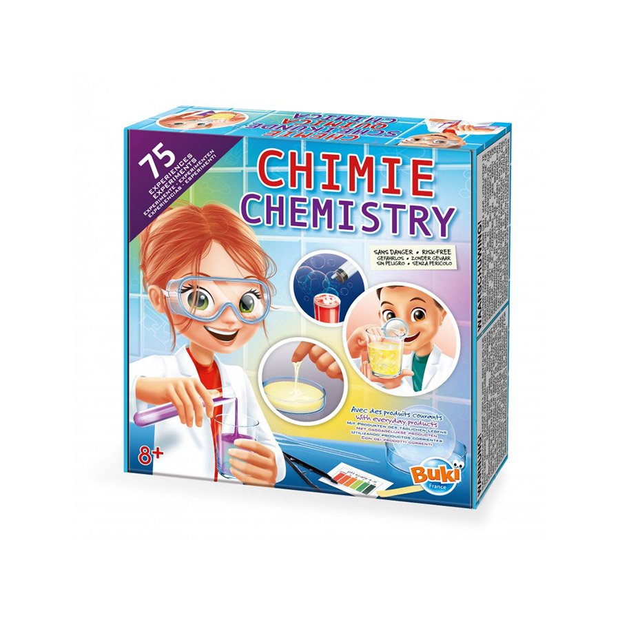 CHIMIE 75 EXPÉRIENCES