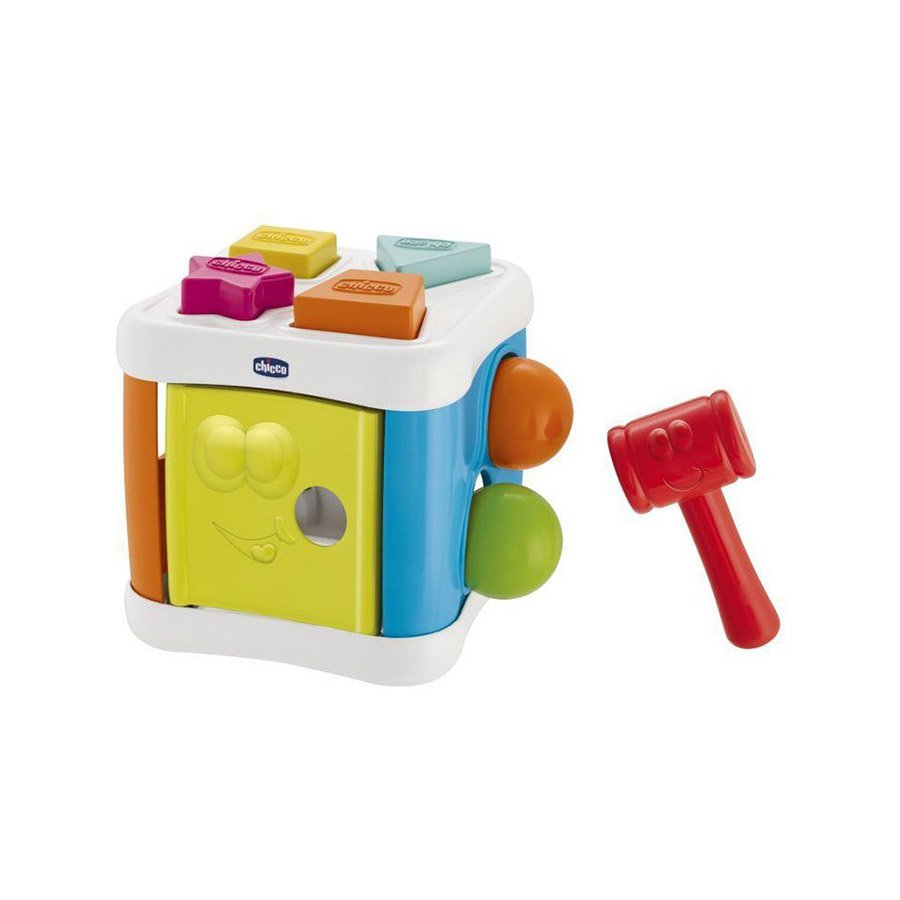 Cube à Formes 2 en 1-1