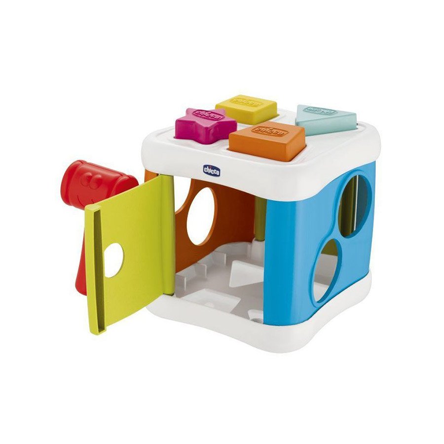 Cube à Formes 2 en 1-6
