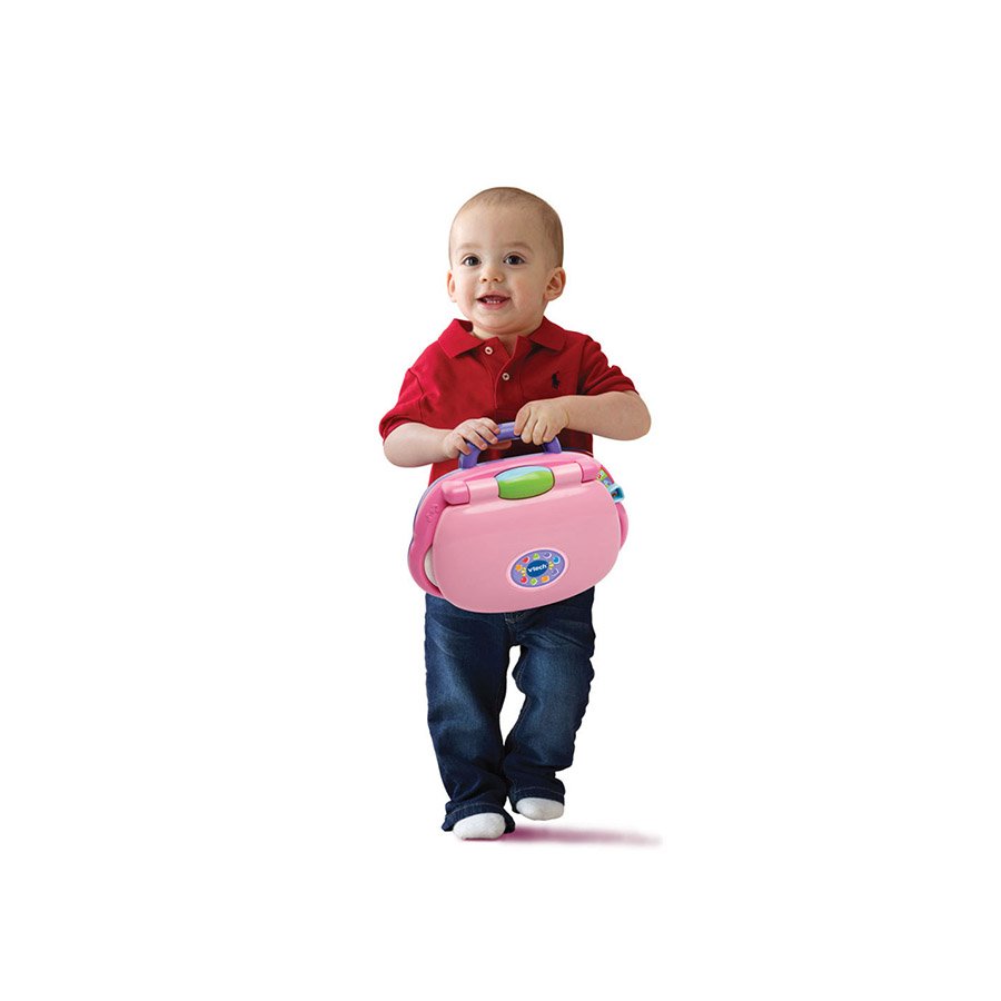 LUMI ORDI des tout petits rose-3