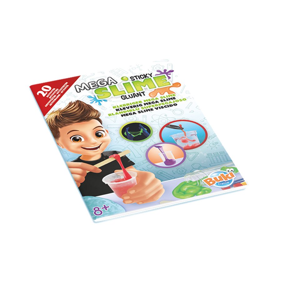 MEGA SLIME GLUANT