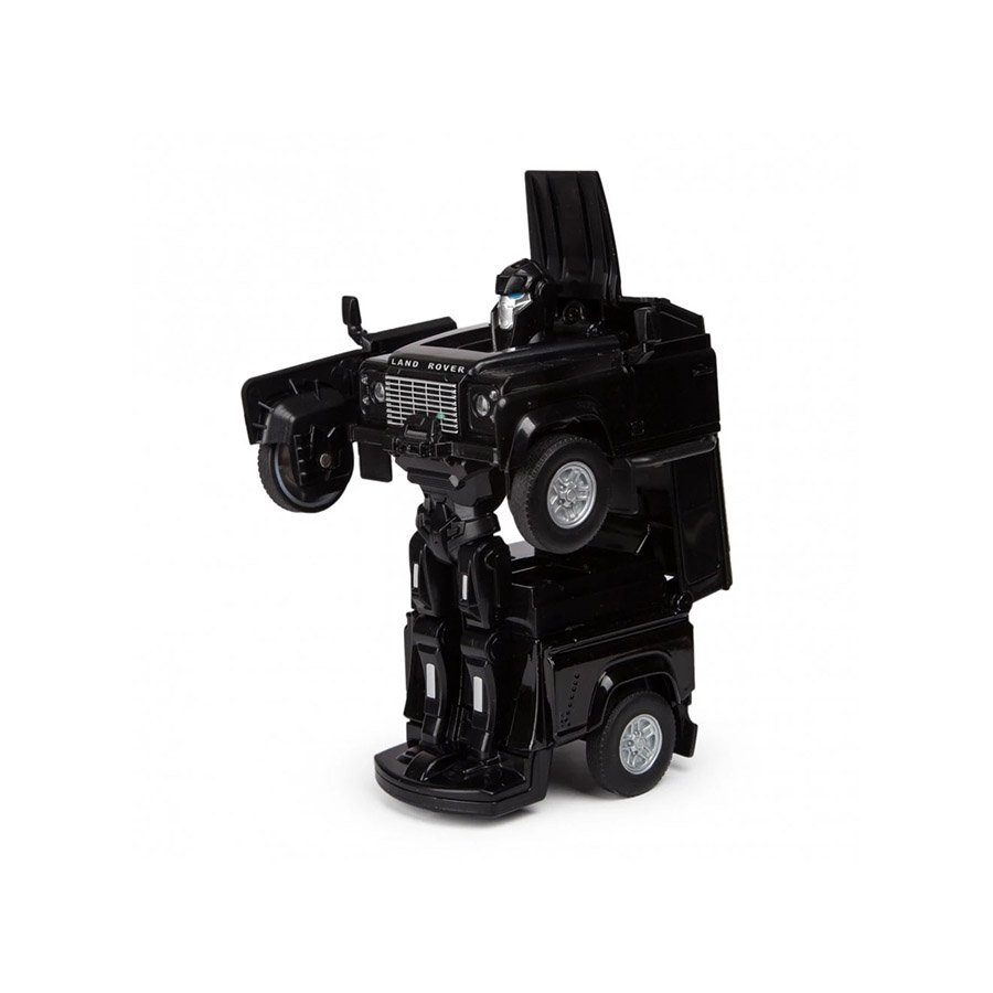 RASTAR R C 1-14 RS TRANSFORMABLE LAND ROVER DEFENDER-3