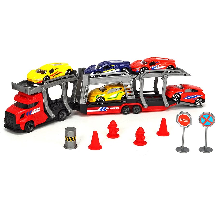 DICKIE – CITY TRANSPORTER SET-1