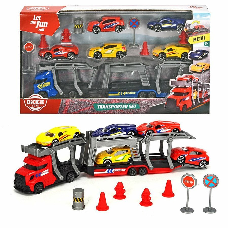 DICKIE – CITY TRANSPORTER SET