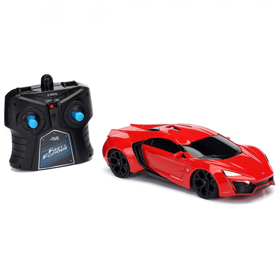 Fast & Furious RC Lykan Hypersport 1-24-1