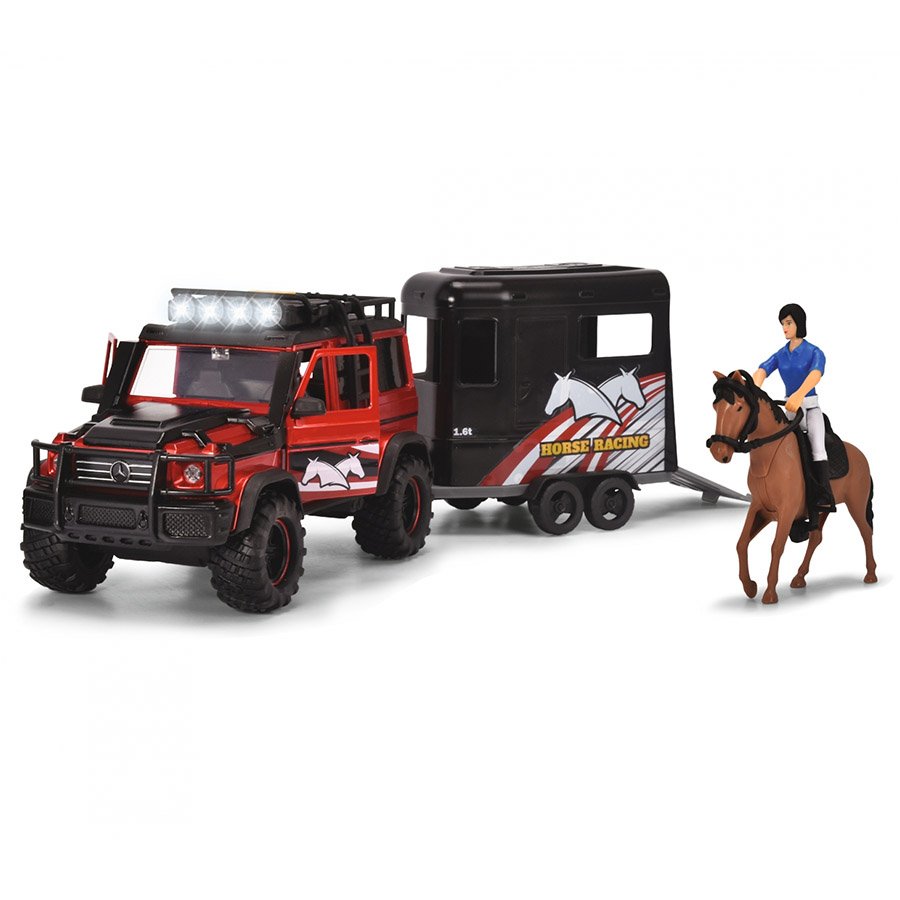 Horse Trailer Set, Try Me-2