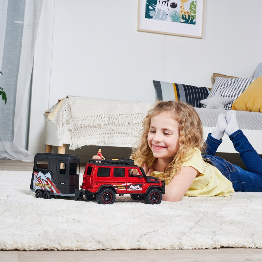 Horse Trailer Set, Try Me-5