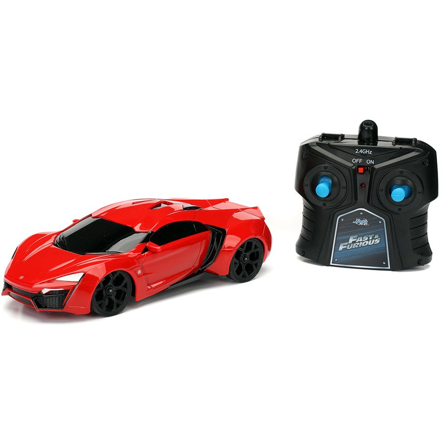 JADA – FAST & FURIOUS RC LYKAN HYPERSPORT 1-24