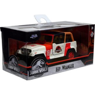 JADA - JURASSIC PARK JEEP WRANGLER 1:32