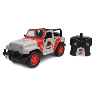 Jurassic Park RC Jeep Wrangler 1-16-11
