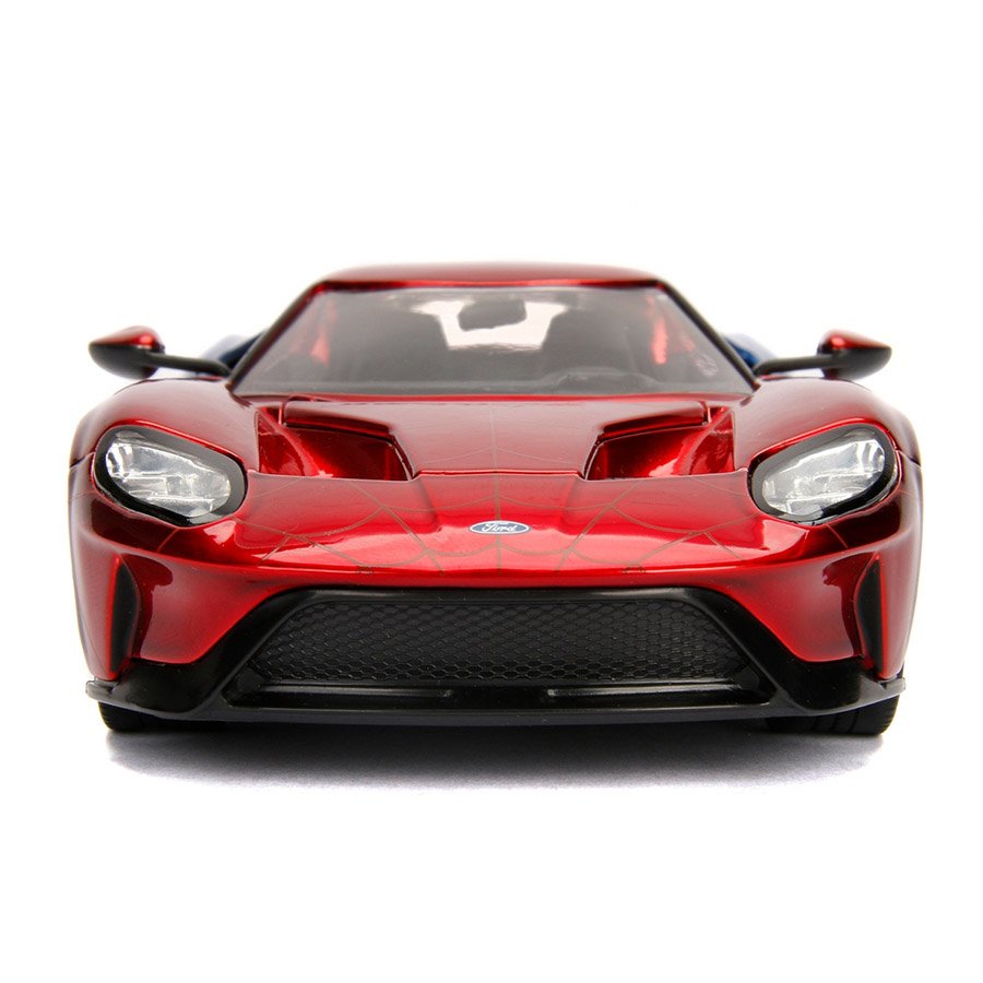 Marvel Spiderman 2017 Ford GT-3
