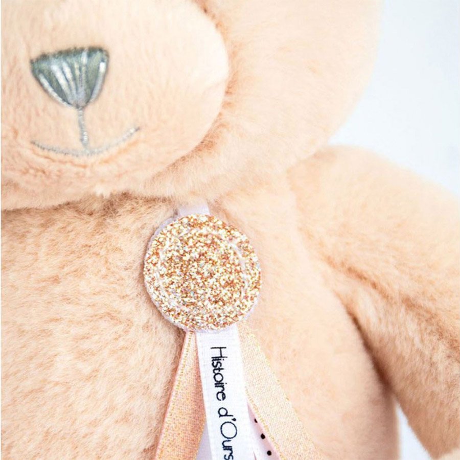 Ours en Peluche Beige – 40 cm-4