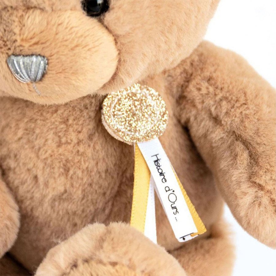 Ours en Peluche Marron – 40 cm-5