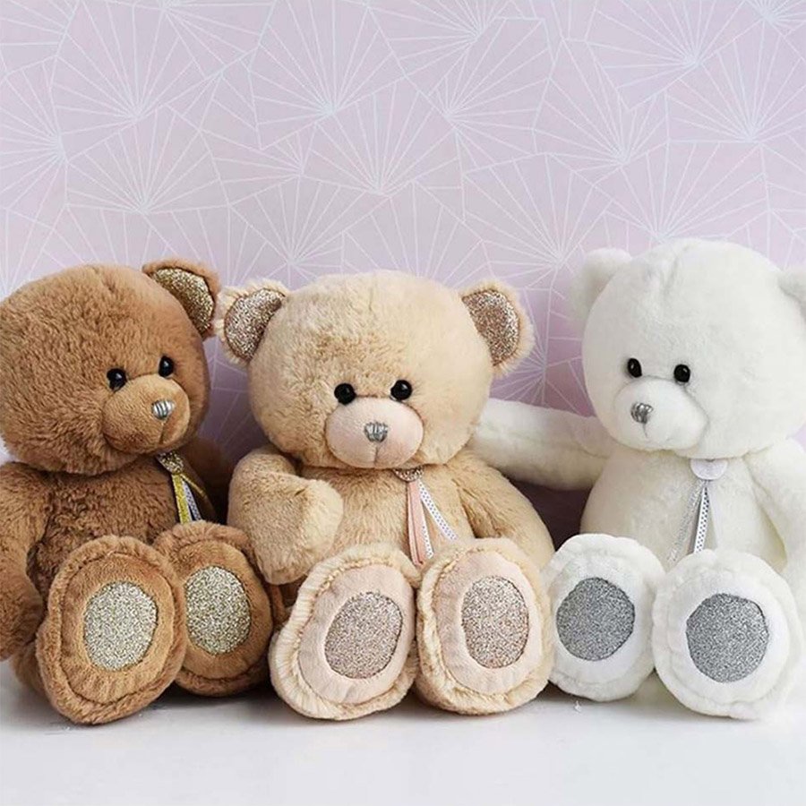 Ours en Peluche Marron – 40 cm-8