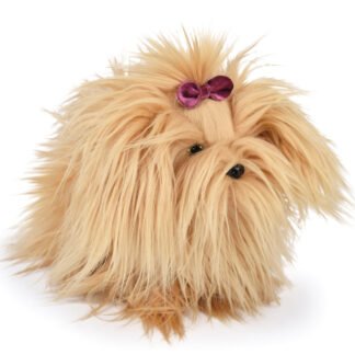 Peluche chien yorkshire – 30 cm-1