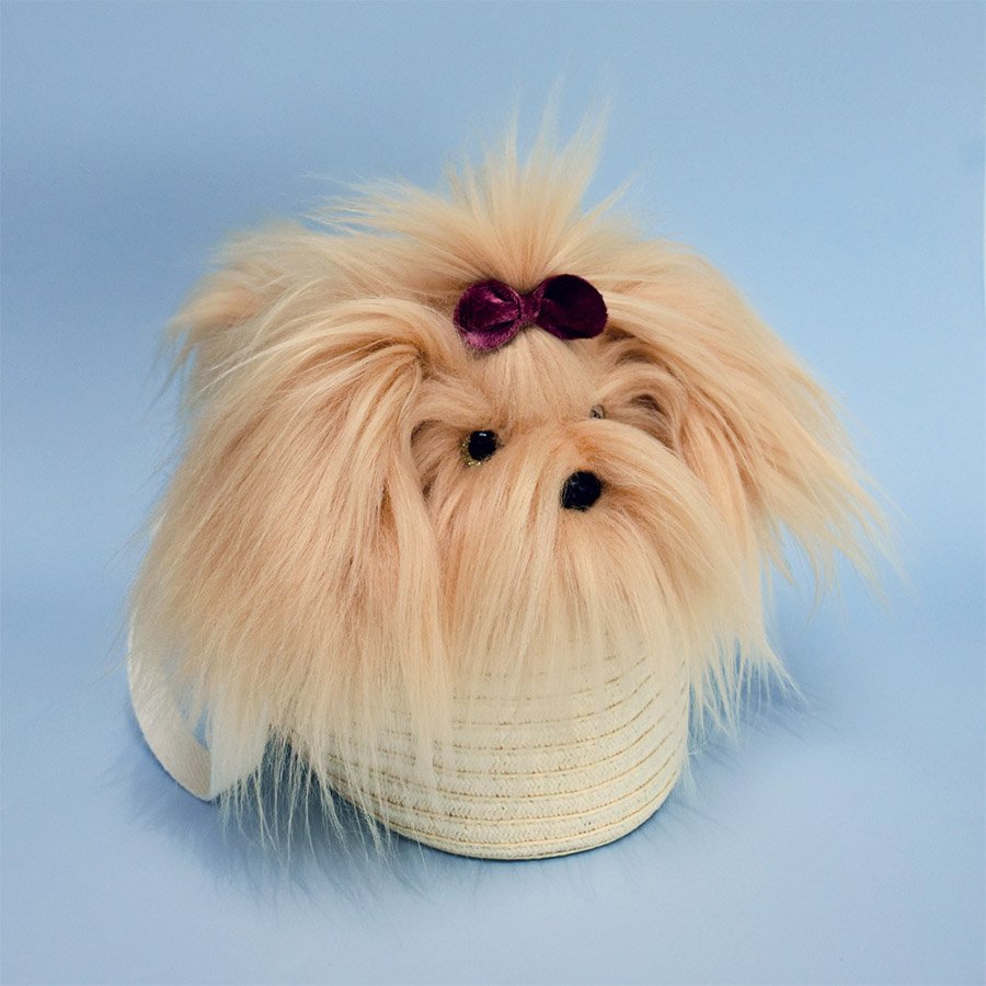 Peluche chien yorkshire – 30 cm