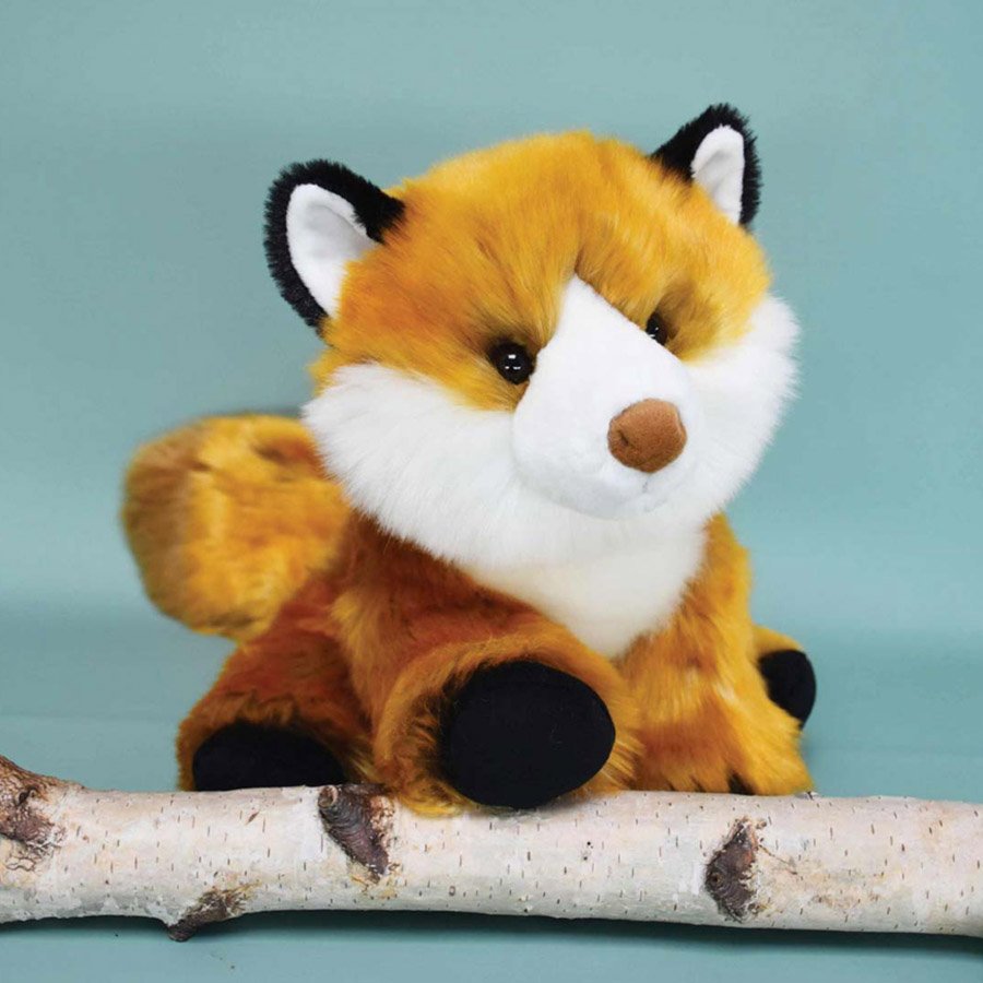 Peluche Renard Gus Orange – 28 cm-3