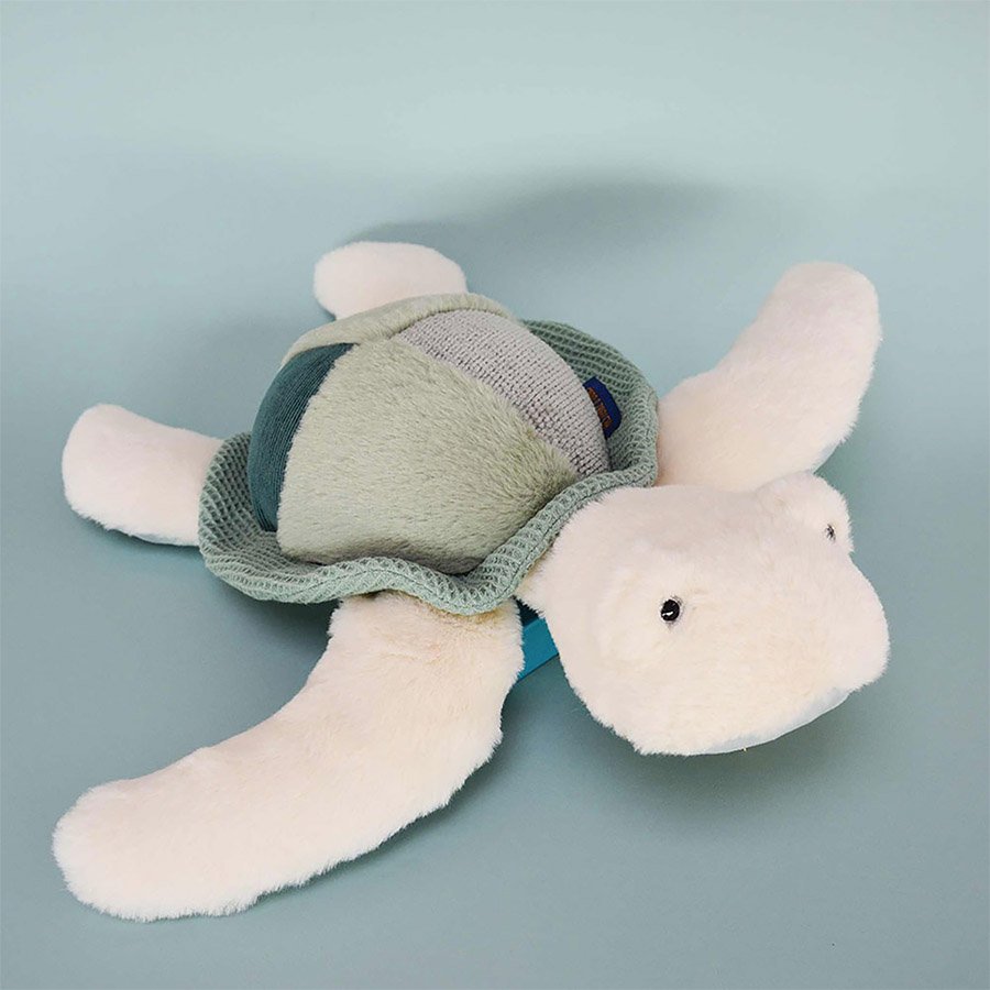 Peluche Tortue de Mer Verte- 40 cm-4