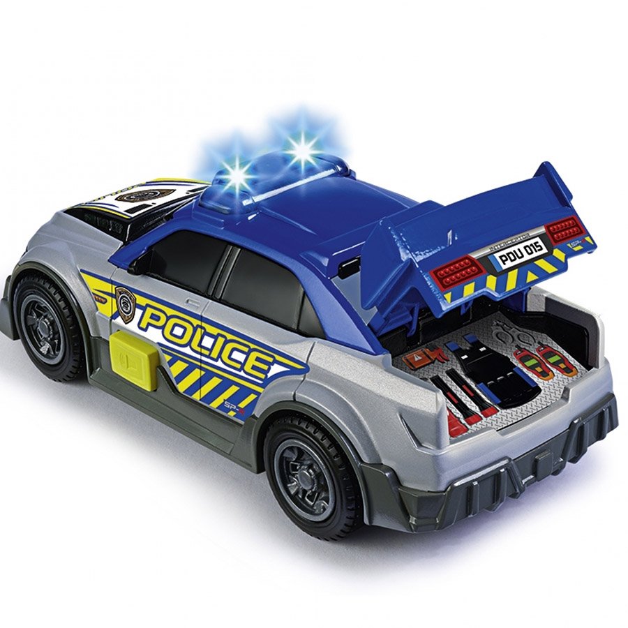 Police Car Son et Lumière-1