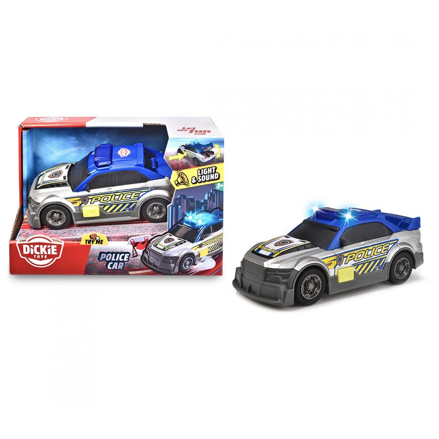Police Car Son et Lumière-5
