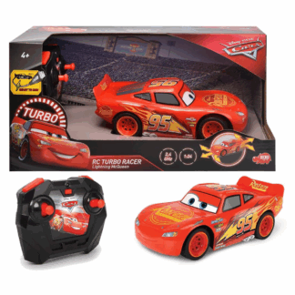 Voiture télécomandée Cars 3 Lightning McQueen Turbo Racer -1