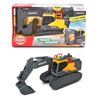 Volvo Tracked Excavator-4