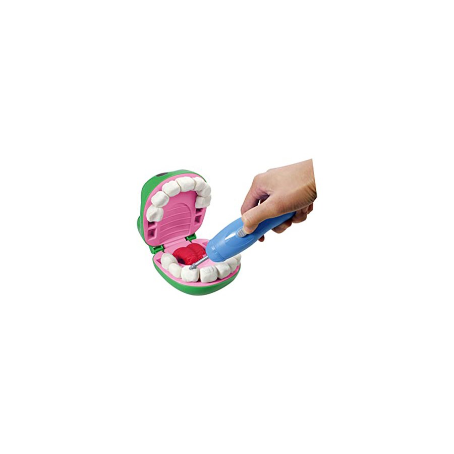 Art and Fun Kit de pâte à Modeler Crocodile Dentiste