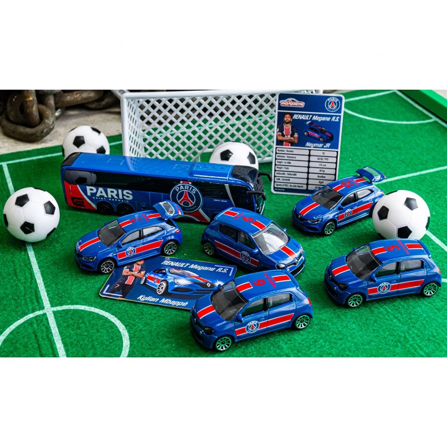 MAJORETTE – PSG 5 PIECES GIFTPACK