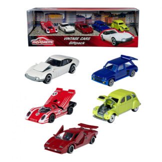 MAJORETTE – VINTAGE 5 PCS GIFTPACK