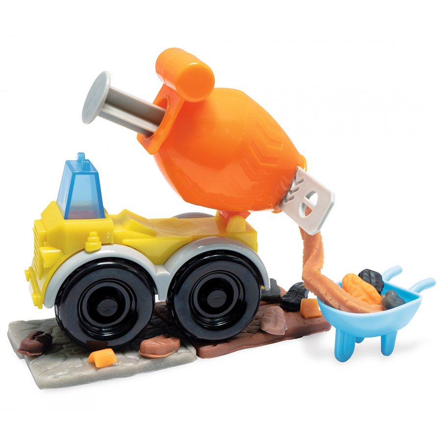 Art and Fun Set de pâte à modeler Chantier