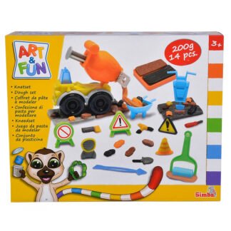 Art and Fun Set de pâte à modeler Chantier