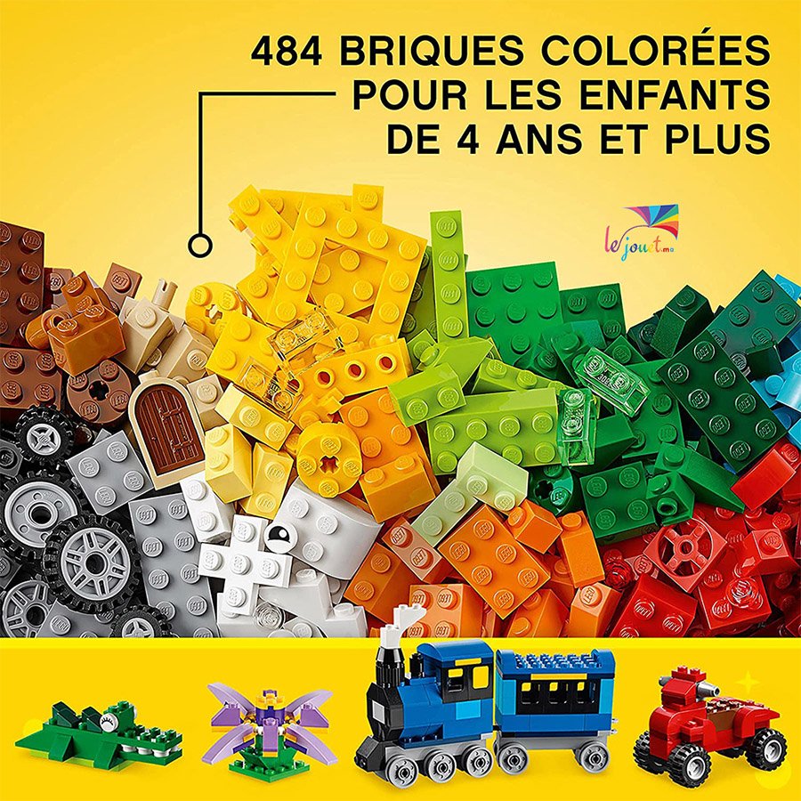 BOITE DE BRIQUES CREATIVES