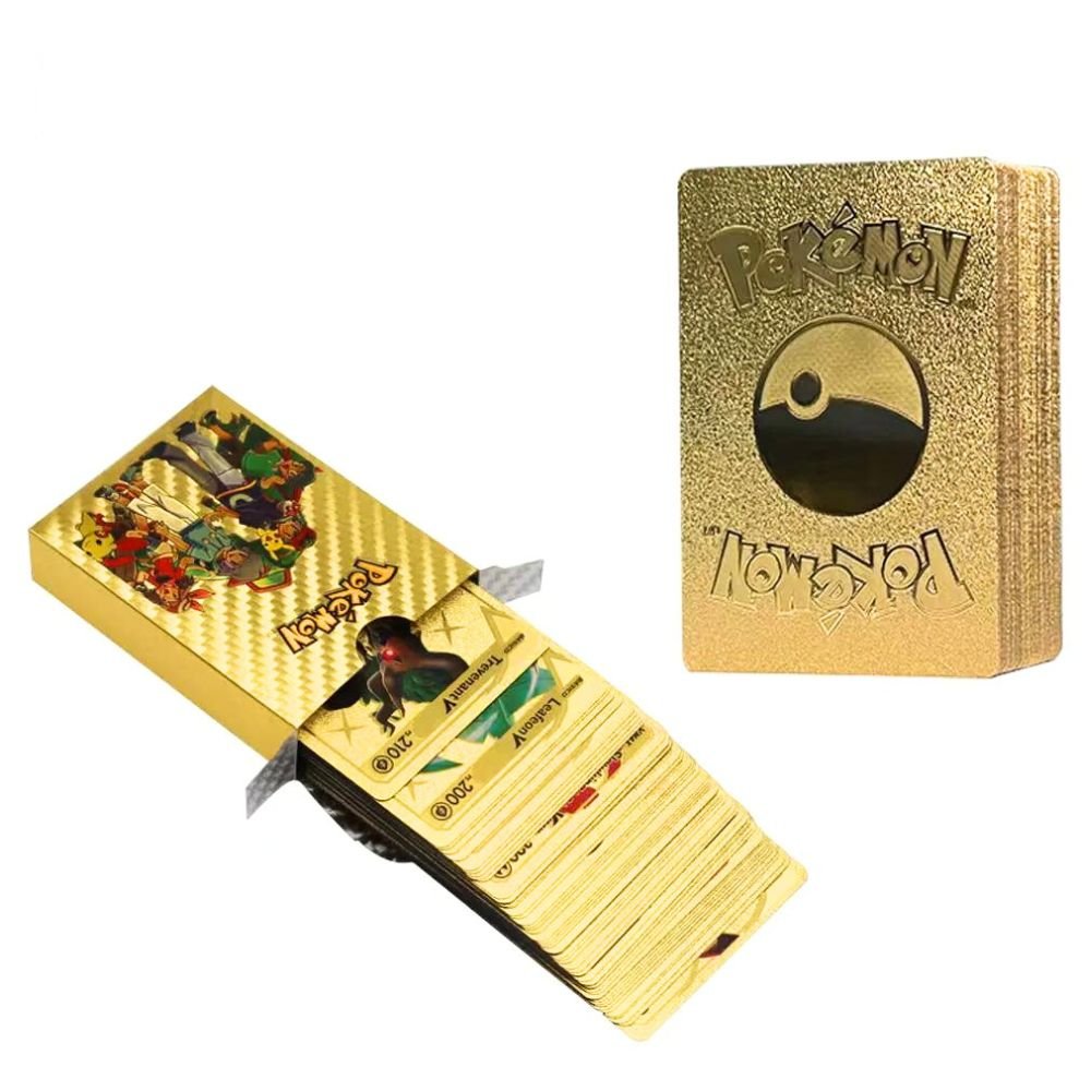 Carte Pokémon gold