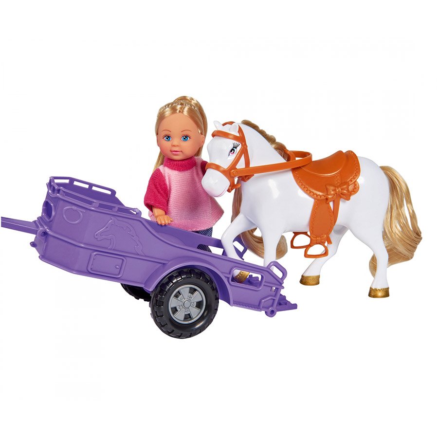 EVI LOVE JEEP AVEC REMORQUE
