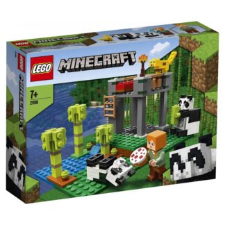 GARDERIE DES PANDAS MINECR