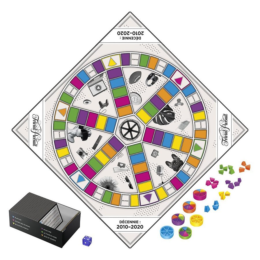 HABRO TRIVIAL PURSUIT