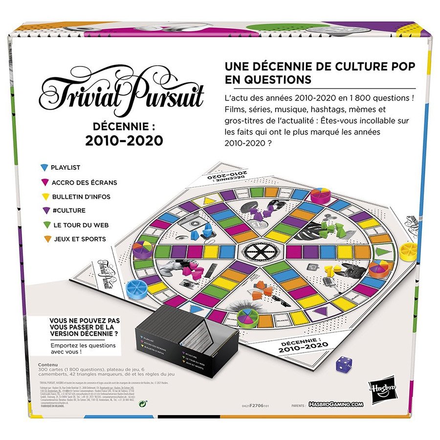 HABRO TRIVIAL PURSUIT