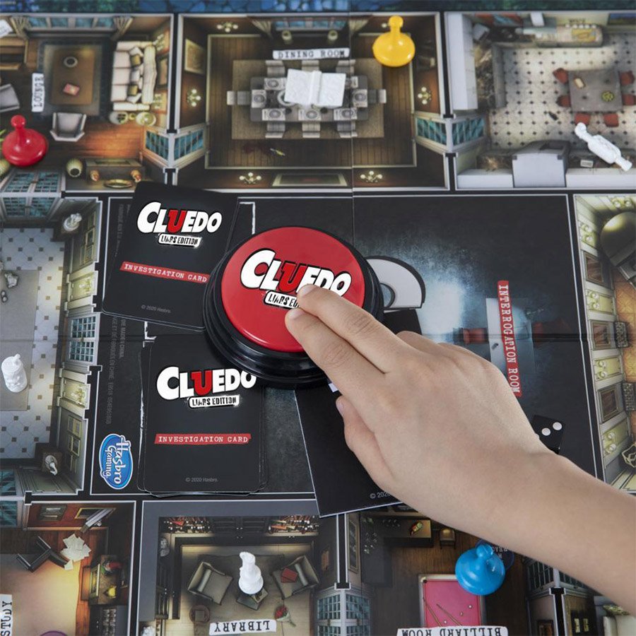 HABSRO CLUEDO EDITION MENTEUR