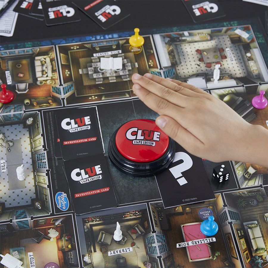 HABSRO CLUEDO EDITION MENTEUR