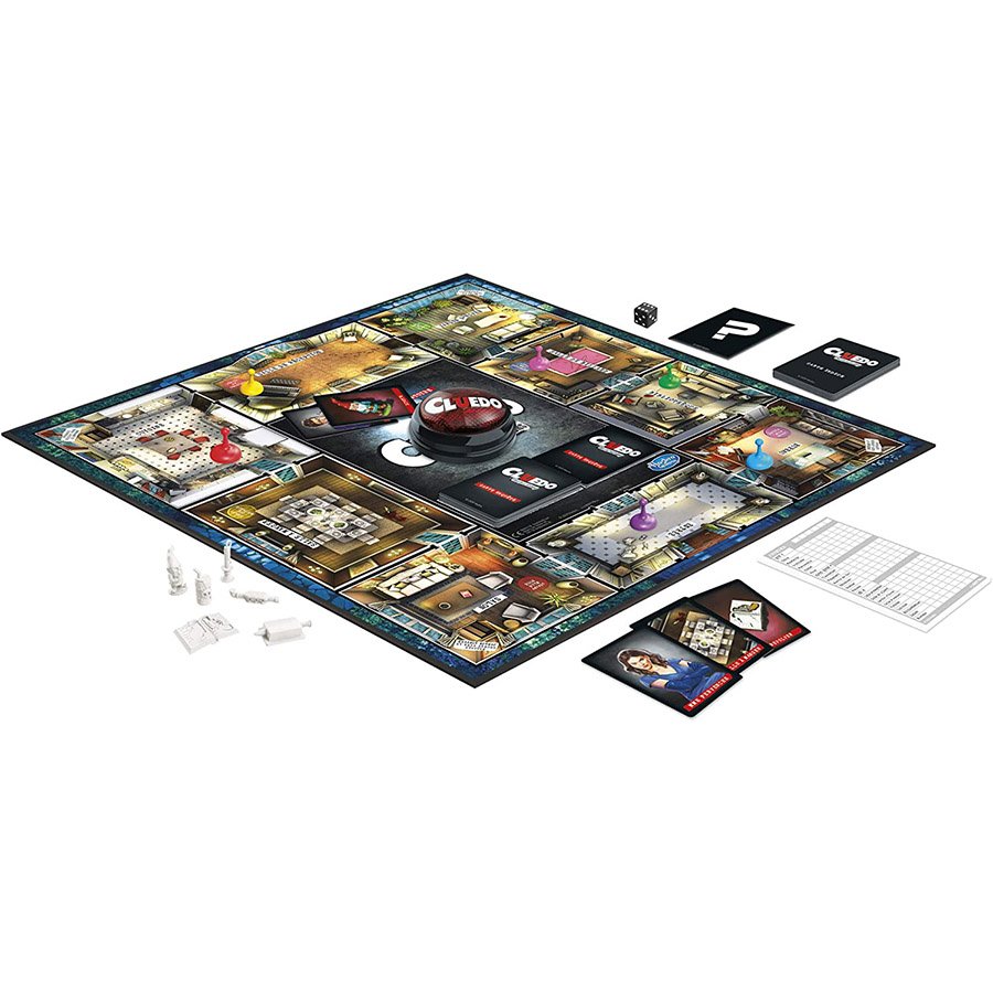HABSRO CLUEDO EDITION MENTEUR