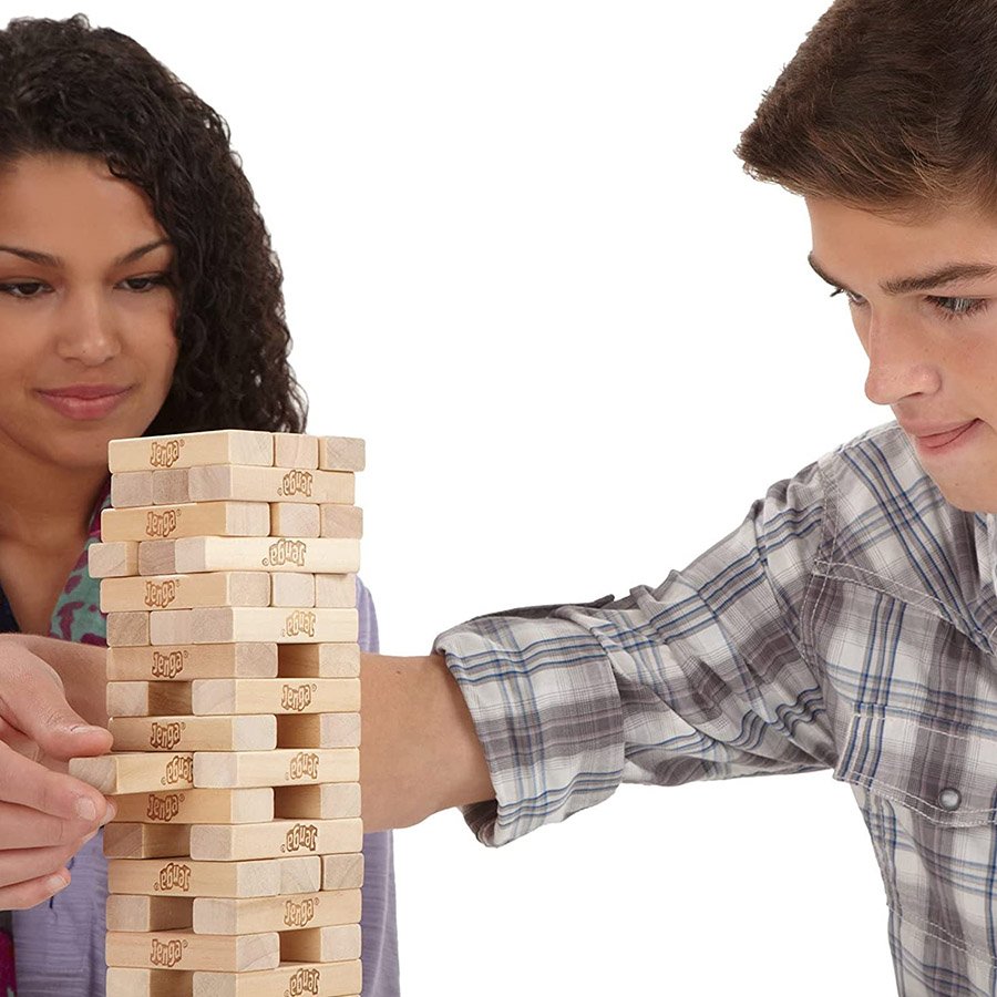 HASBRO JENGA CLASSIC