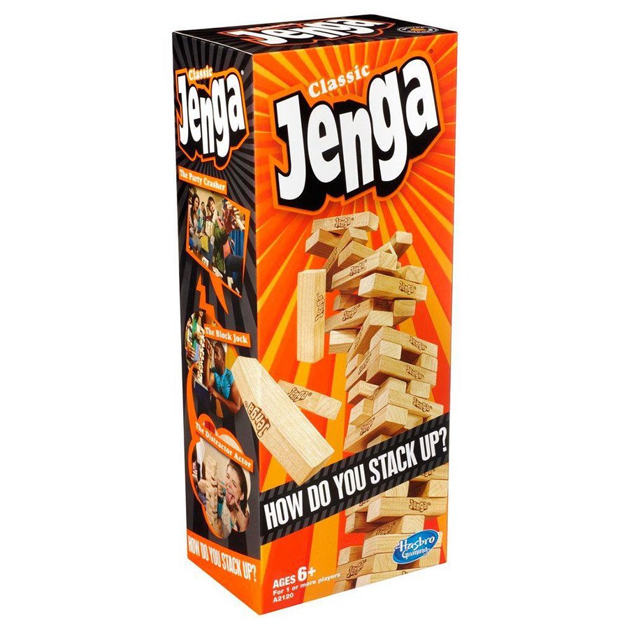 HASBRO JENGA CLASSIC