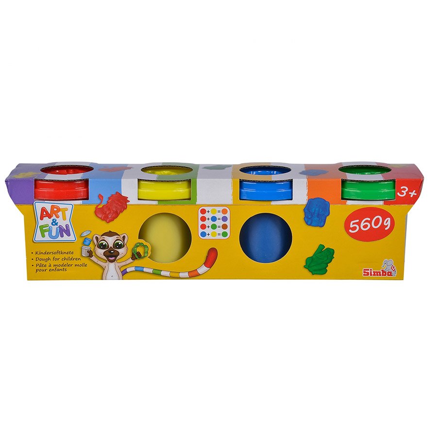 Pâte à modeler souple Art & Fun