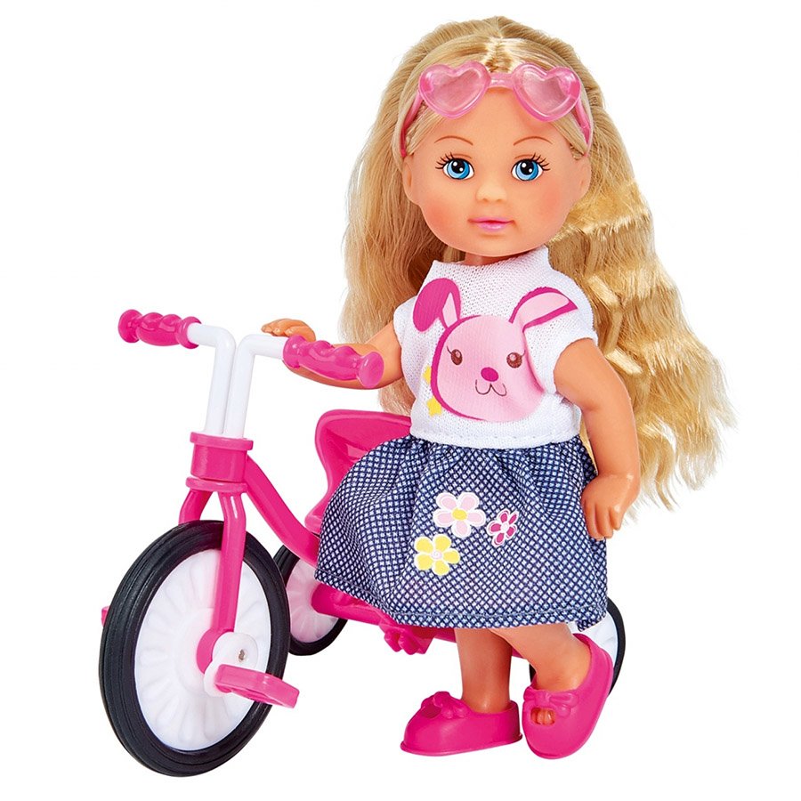 Poupée Evi LOVE Tricycle