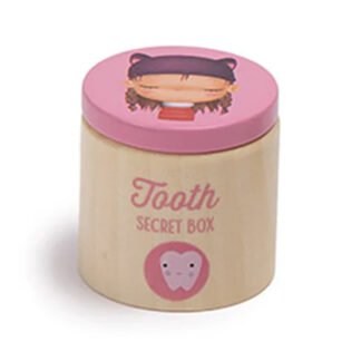 Boite à dents de lait