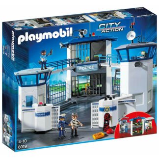 Commissariat de police avec prison