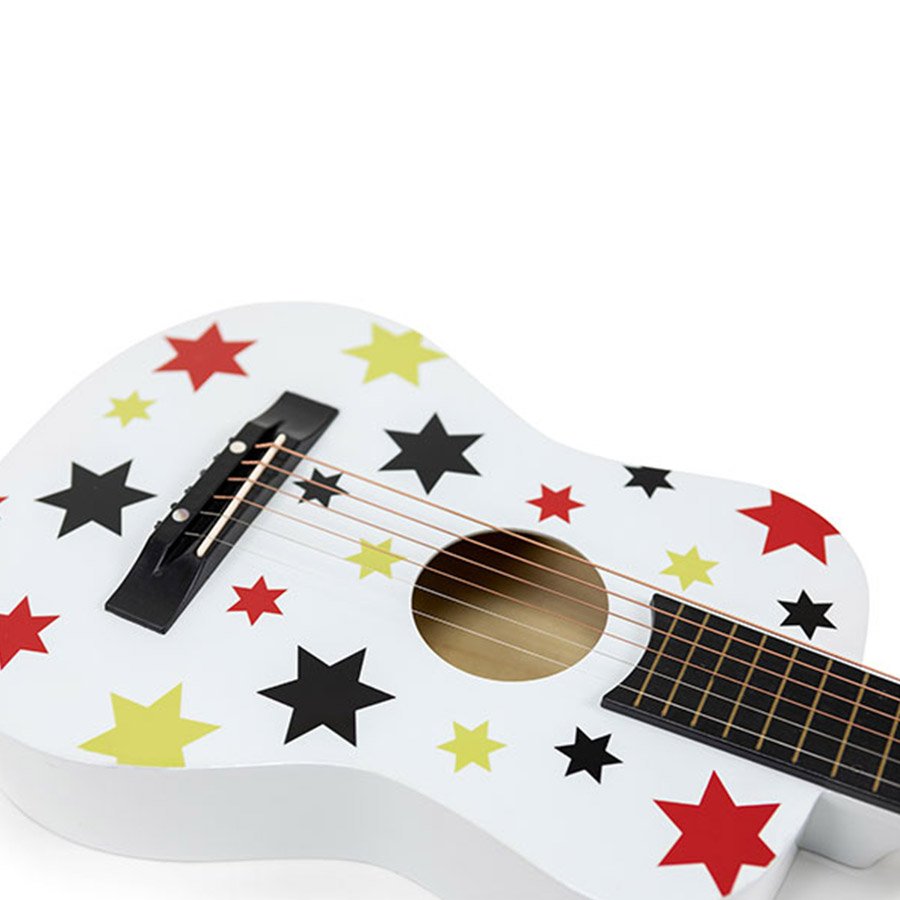 Guitarre en bois 75 cm-1